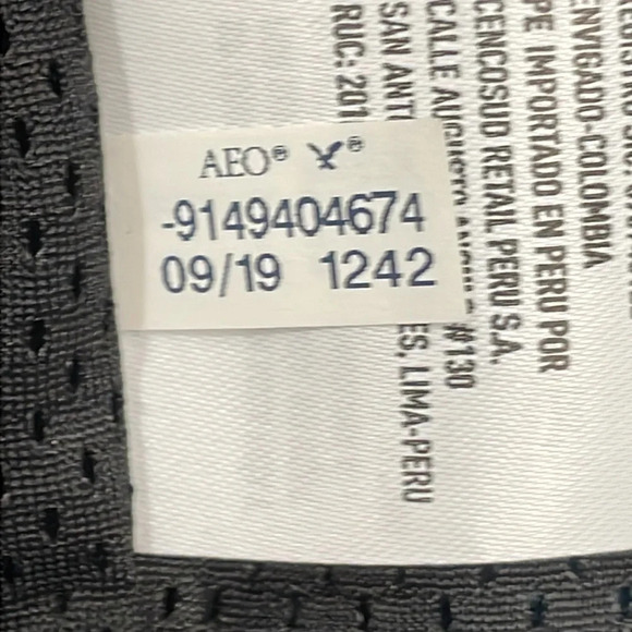 American Eagle Full Zip Sherpa Fleece Teddy Lined Jacket Multicolored Camo XL - Picture 12 of 16